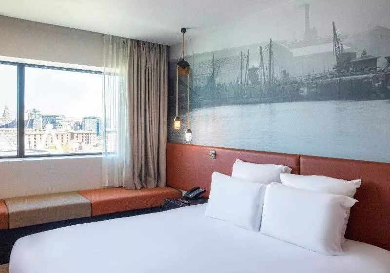 キングサイズベッドのスーペリアルーム, Pullman Liverpool