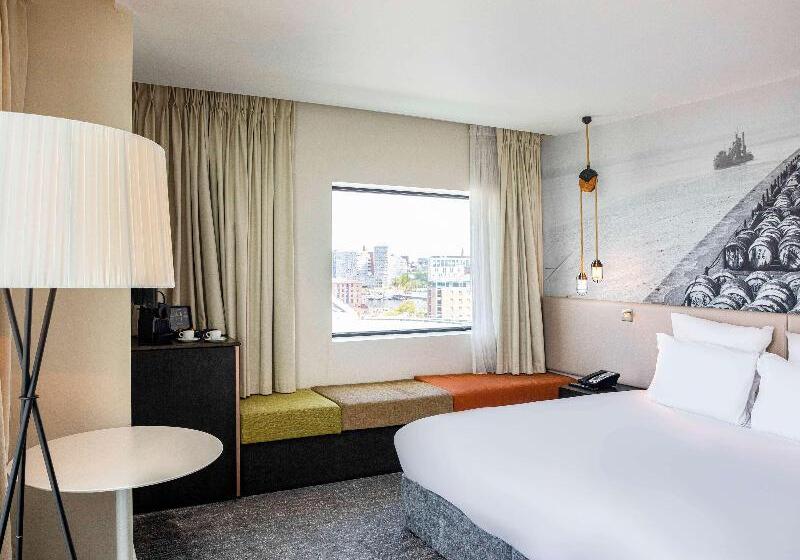 Номер Deluxe Кровать Кинг, Pullman Liverpool