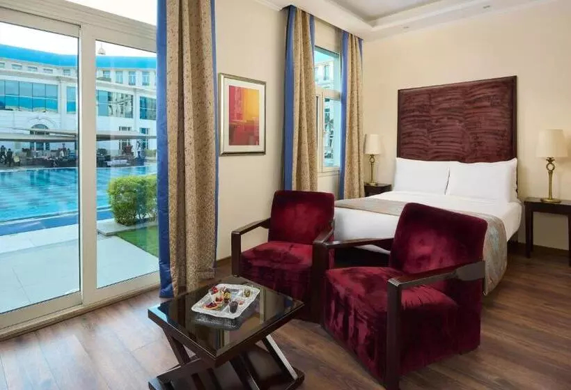 Cottage Pool View, Royal Maxim Palace Kempinski Cairo