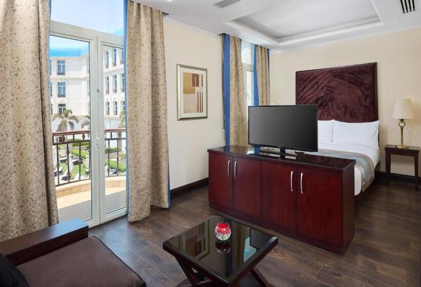 בקתה, Royal Maxim Palace Kempinski Cairo