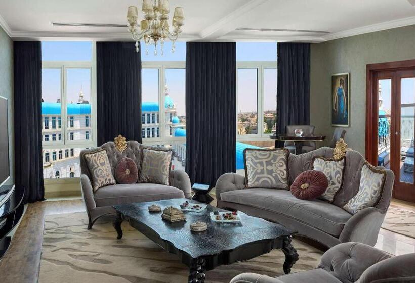 סוויטה מלכותית, Royal Maxim Palace Kempinski Cairo