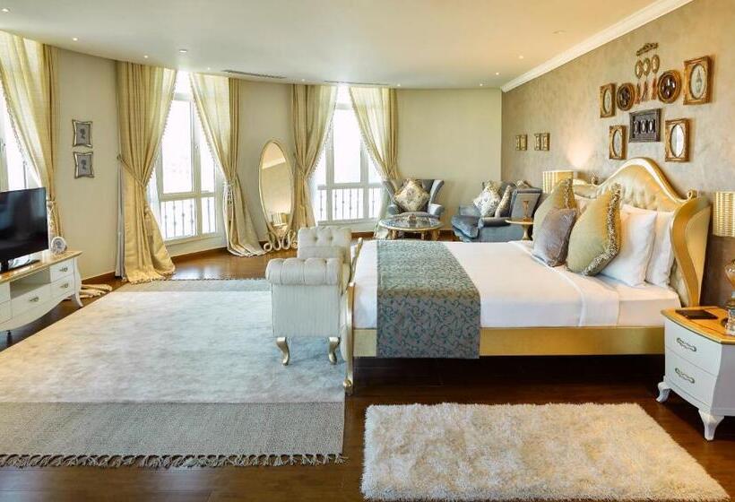 סוויטה מלכותית, Royal Maxim Palace Kempinski Cairo