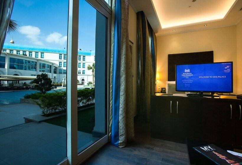 בקתה, Royal Maxim Palace Kempinski Cairo