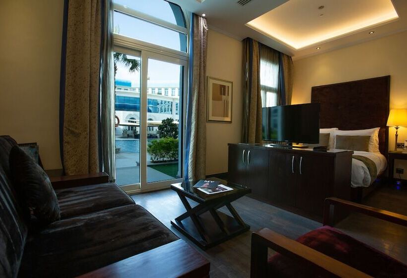 בקתה, Royal Maxim Palace Kempinski Cairo