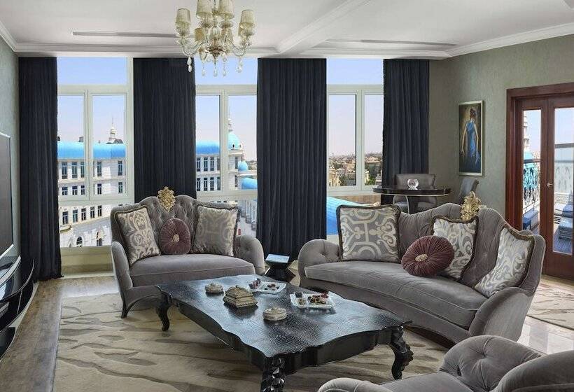 סוויטה מלכותית, Royal Maxim Palace Kempinski Cairo