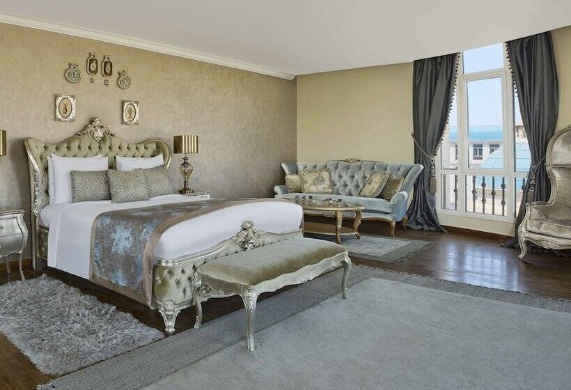 סוויטה מלכותית, Royal Maxim Palace Kempinski Cairo