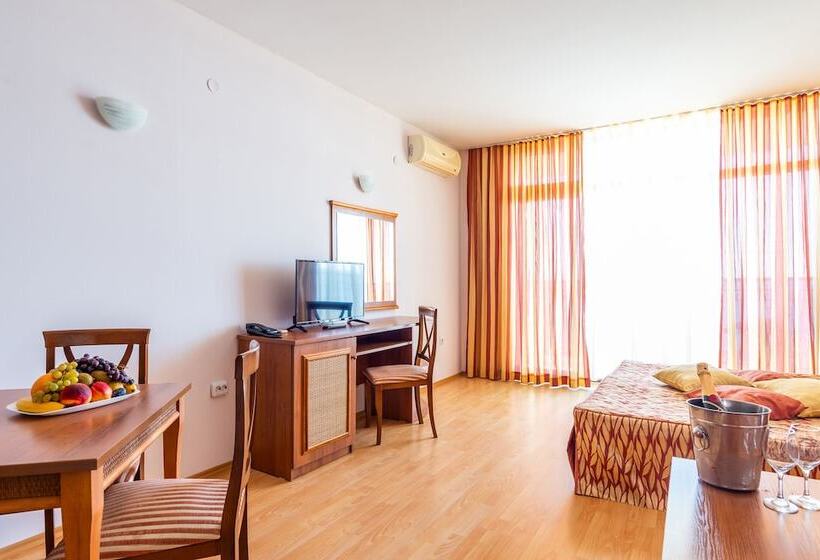 Студио Стандарт с Балконом, Tiva Del Mar Beach