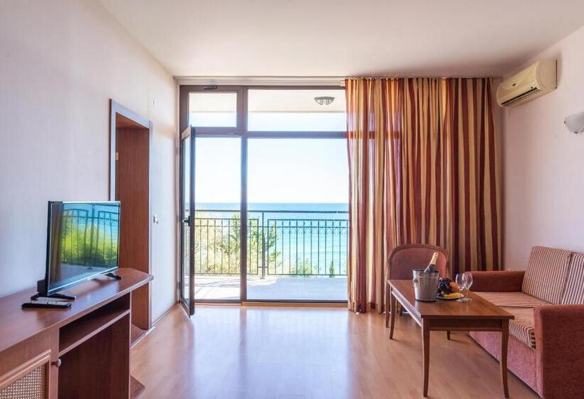 דירה בת חדר שינה 1 עם מרפסת, Tiva Del Mar Beach