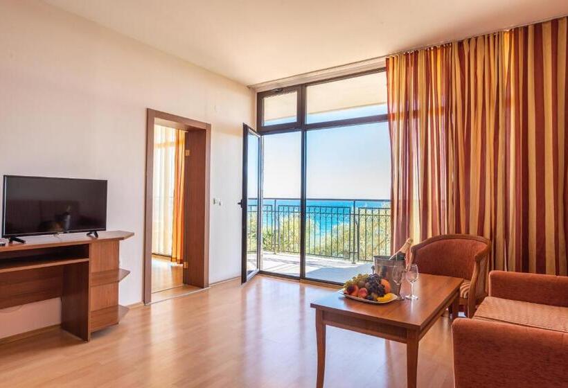 דירה בת חדר שינה 1 עם מרפסת, Tiva Del Mar Beach