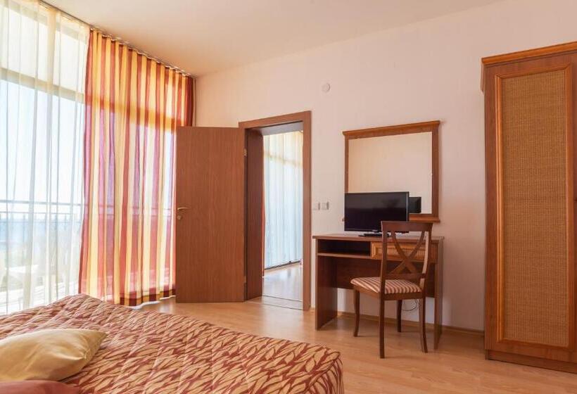 דירה בת חדר שינה 1 עם מרפסת, Tiva Del Mar Beach