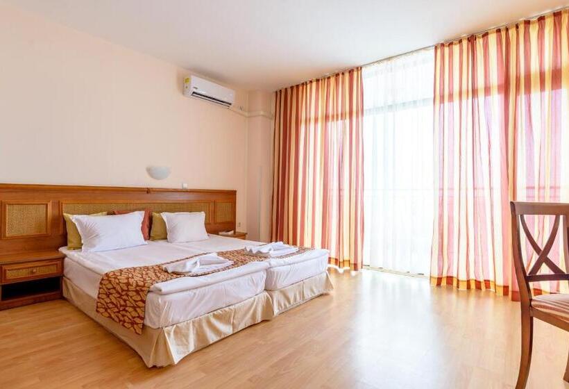 דירת שני חדרים עם מרפת, Tiva Del Mar Beach