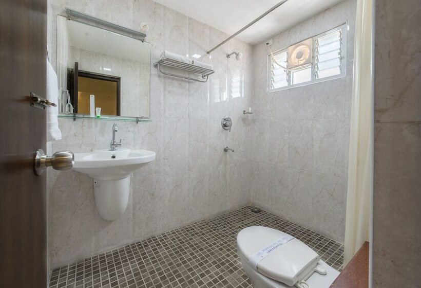 חדר דלוקס, Treebo South Avenue, 700 Mts From Promenade Beach