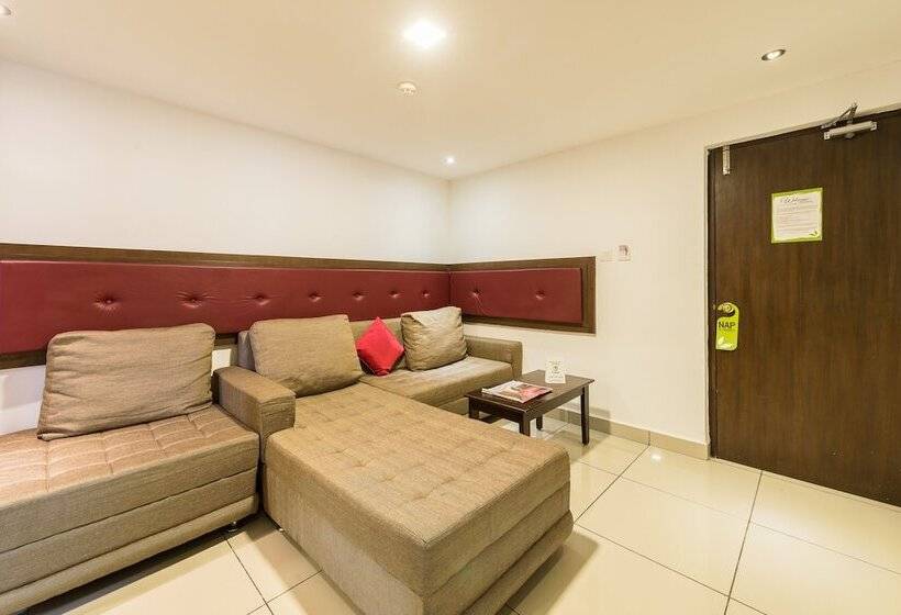 חדר דלוקס, Treebo South Avenue, 700 Mts From Promenade Beach