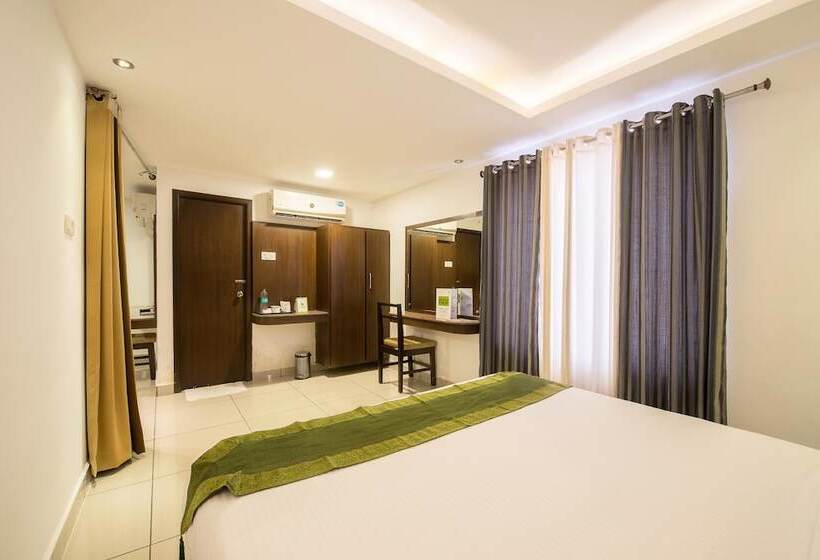 חדר דלוקס, Treebo South Avenue, 700 Mts From Promenade Beach