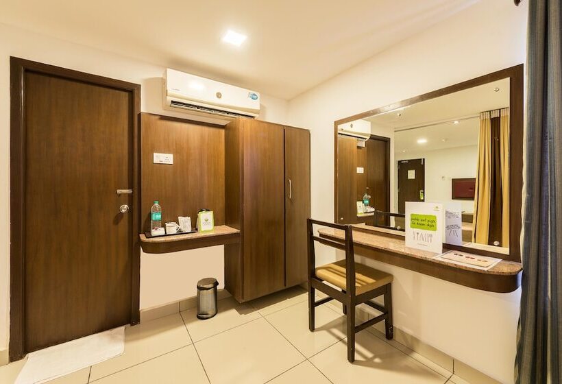 디럭스 룸, Treebo South Avenue, 700 Mts From Promenade Beach