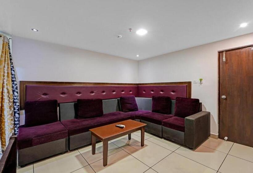 디럭스 룸, Treebo South Avenue, 700 Mts From Promenade Beach