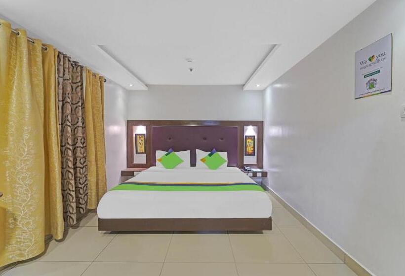 חדר דלוקס, Treebo South Avenue, 700 Mts From Promenade Beach