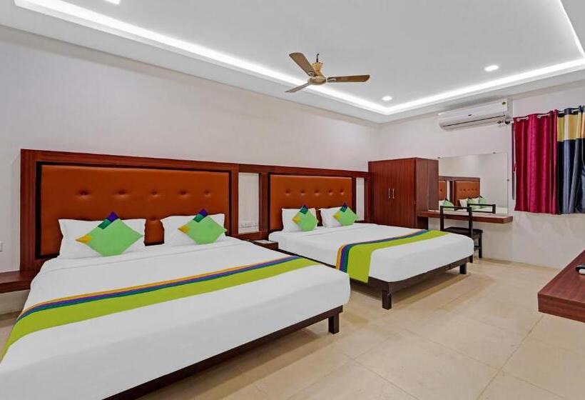 חדר סופריור, Treebo South Avenue, 700 Mts From Promenade Beach