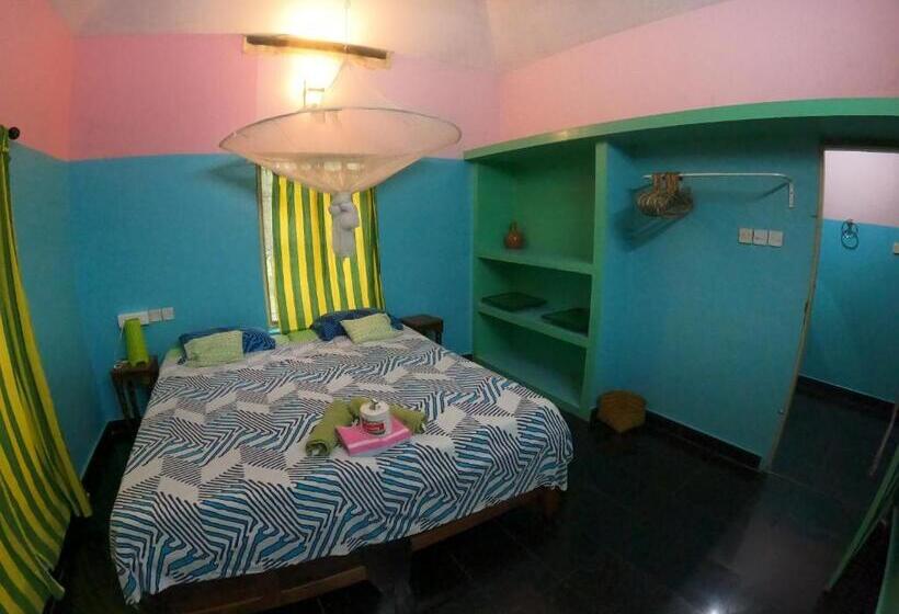 اتاق استاندارد با چشم‌انداز باغ, Casa Eva Luna Ayuryoga Retreat