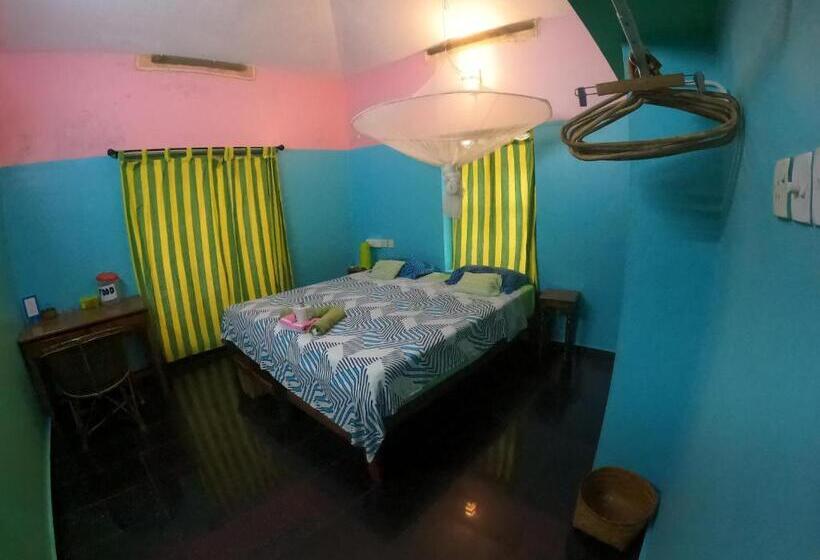 اتاق استاندارد با چشم‌انداز باغ, Casa Eva Luna Ayuryoga Retreat