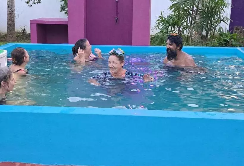 デラックスルーム, Casa Eva Luna Ayuryoga Retreat