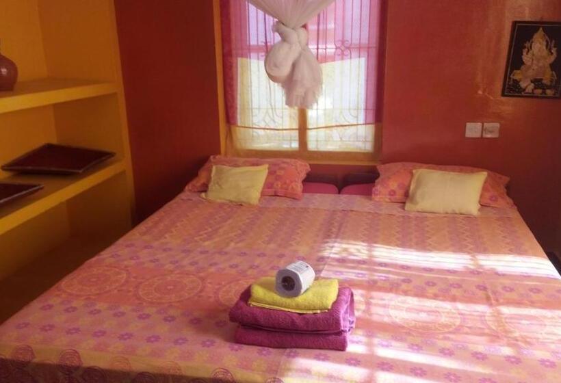 اتاق استاندارد با چشم‌انداز باغ, Casa Eva Luna Ayuryoga Retreat