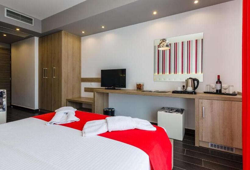 חדר סטנדרט עם מרפסת, Lagaria