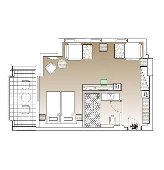 סוויטה דלוקס, Lagaria