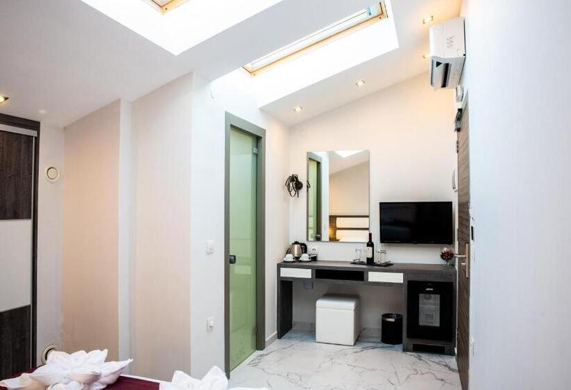 Habitación Estándar Abuhardillada, Lagaria