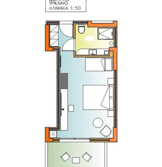 חדר דלוקס לשלושה, Lagaria