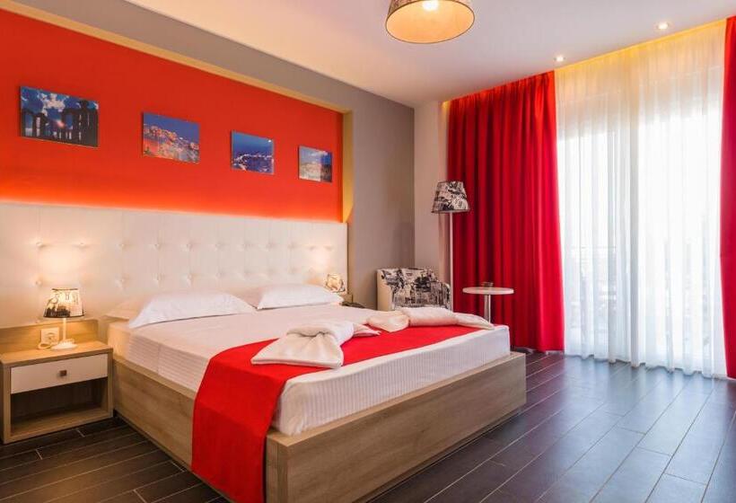 חדר סופריור עם מרפסת, Lagaria