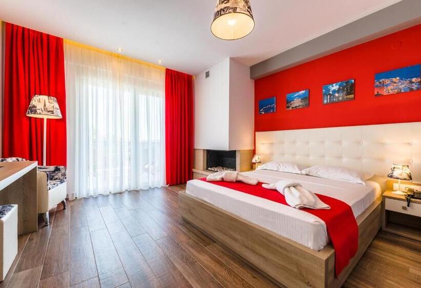 חדר דלוקס עם מרפסת, Lagaria