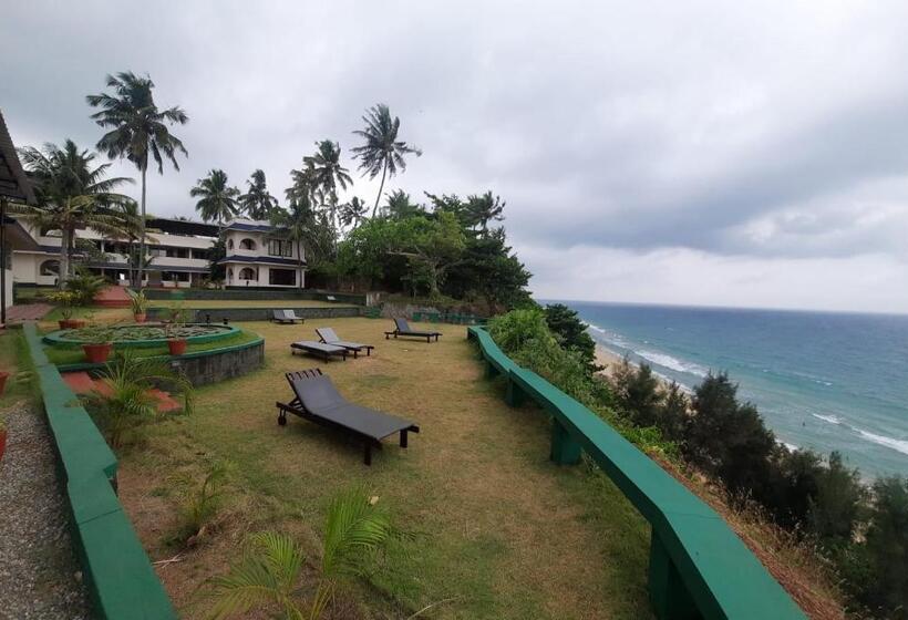 غرفة قياسية مطلّة علي البحر, Seashore Beach Resort Varkala