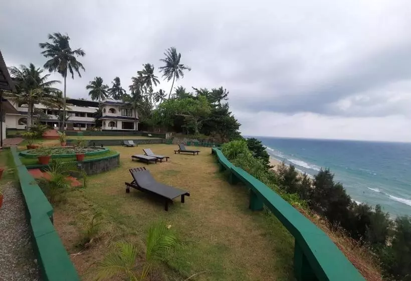 اتاق استاندارد با چشم‌انداز دریا, Seashore Beach Resort Varkala