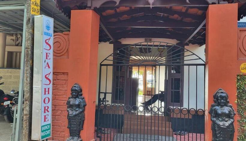 Номер Стандарт Вид на Море, Seashore Beach Resort Varkala