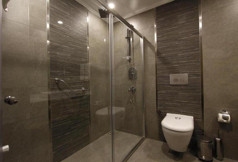 Люкс с гидромассажем, Abant Aden Boutique Hotel & Spa