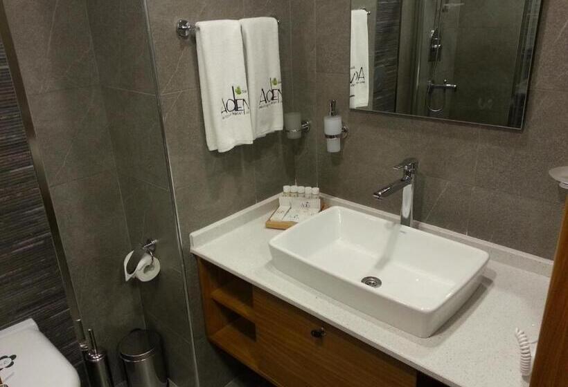 Люкс с гидромассажем, Abant Aden Boutique Hotel & Spa