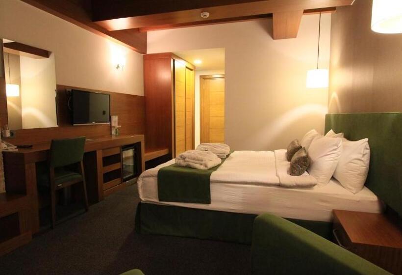 Люкс с гидромассажем, Abant Aden Boutique Hotel & Spa