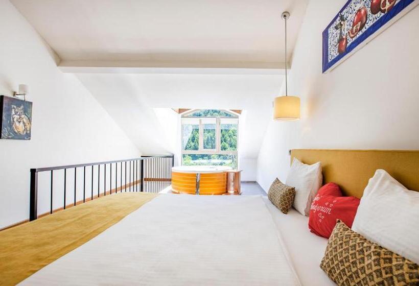 Люкс Повышенной Комфортности, Abant Aden Boutique Hotel & Spa