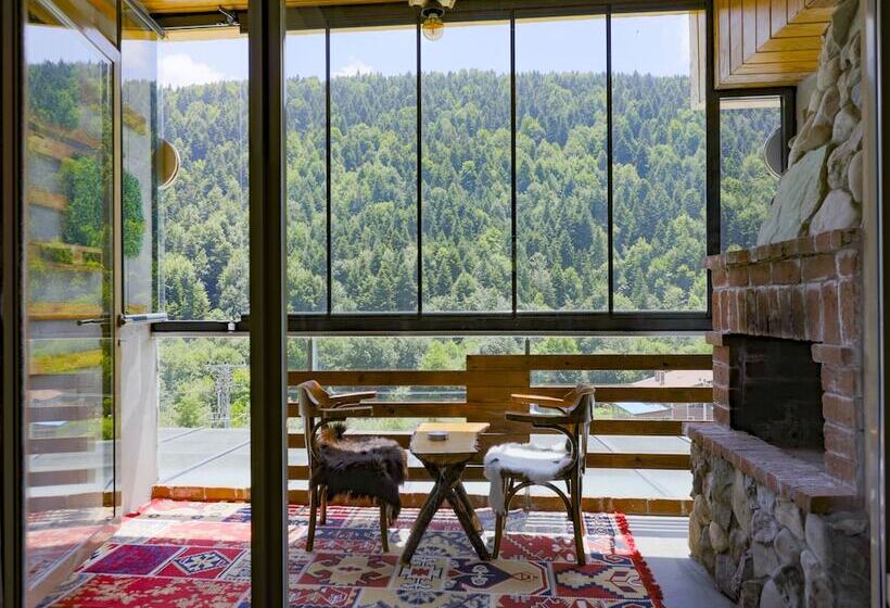 Люкс Повышенной Комфортности, Abant Aden Boutique Hotel & Spa