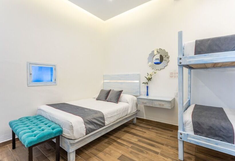 Номер Стандарт Трехместный, Casa Dos Lunas