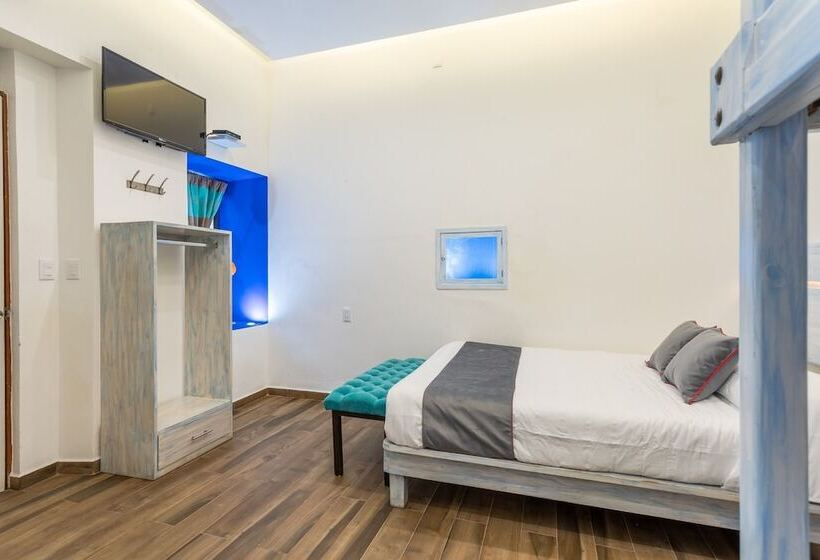 اتاق استاندارد سه نفره, Casa Dos Lunas