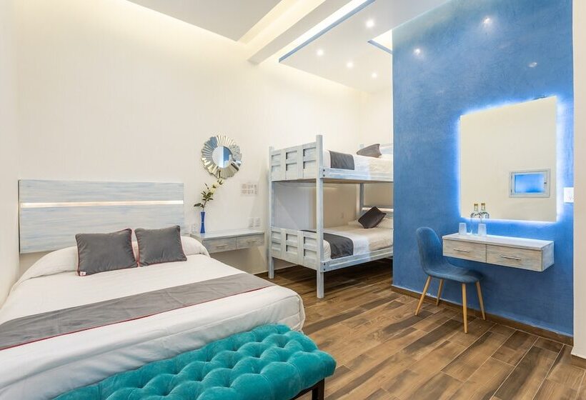 Номер Стандарт Трехместный, Casa Dos Lunas