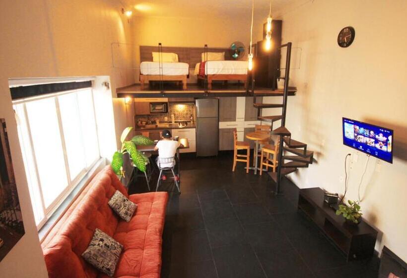 Appartement 1 Chambre Rez-de-Chaussée, Del Refugio
