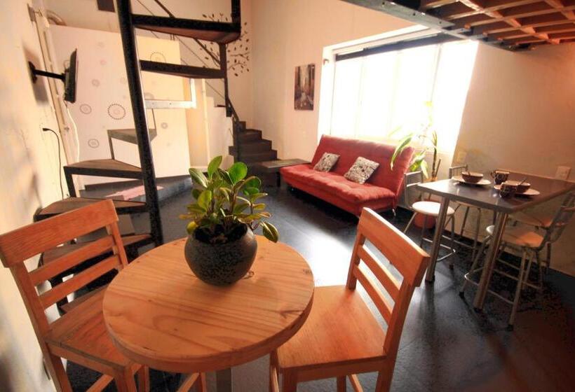 Апартаменты 1 Спальня Нижний Этаж, Del Refugio