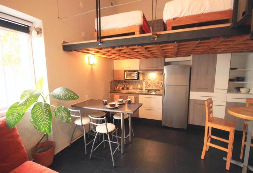 Апартаменты 1 Спальня Нижний Этаж, Del Refugio