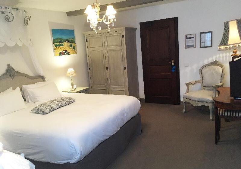 패밀리 룸, Domaine De Beaupré   Hotel The Originals Relais