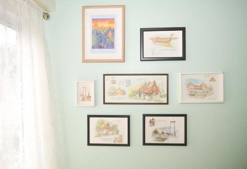 Quarto Estandar Banheiro Compartilhado, Good Day Hostel