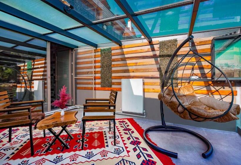 Люкс с гидромассажем, Abant Aden Boutique Hotel & Spa