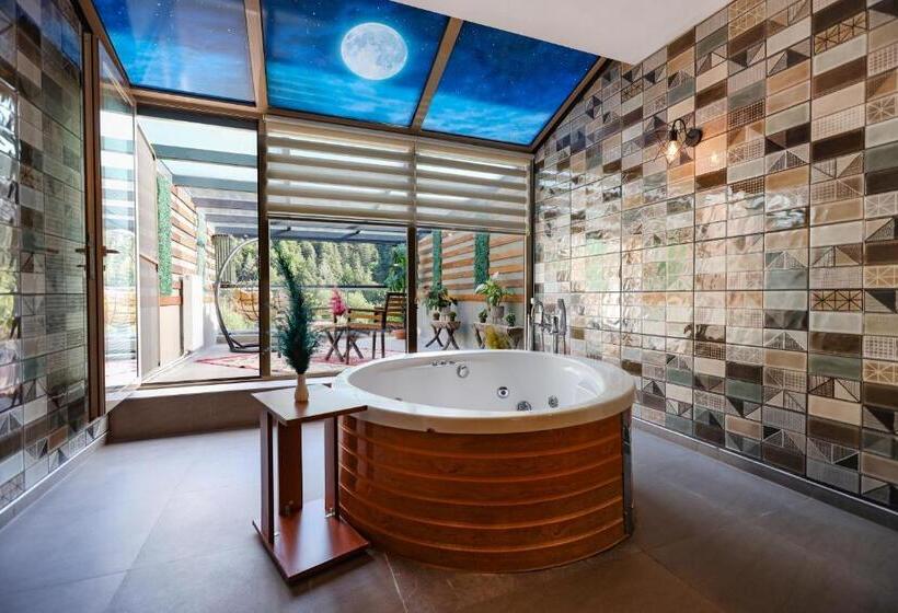 Люкс с гидромассажем, Abant Aden Boutique Hotel & Spa